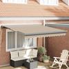 VidaXL Automatic Retractable Awning Beige 350x250 Cm 3330354