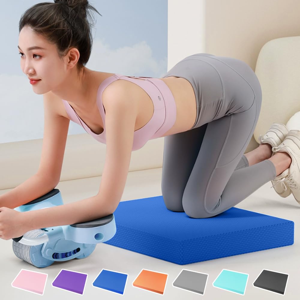 Balance Core Training Exercise Foam TPE Rehabilitation Exercise Balance Yoga Balance Indoor Pilates Fall Rehabilitation Yoga Physical Therapy x Pad,