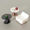 [J] 3/4Pcs Decorative Scene DIY Handmade Coffee Cup Ornament Miniature Dollhouse Table Sofa Juice Mini Model Accessories