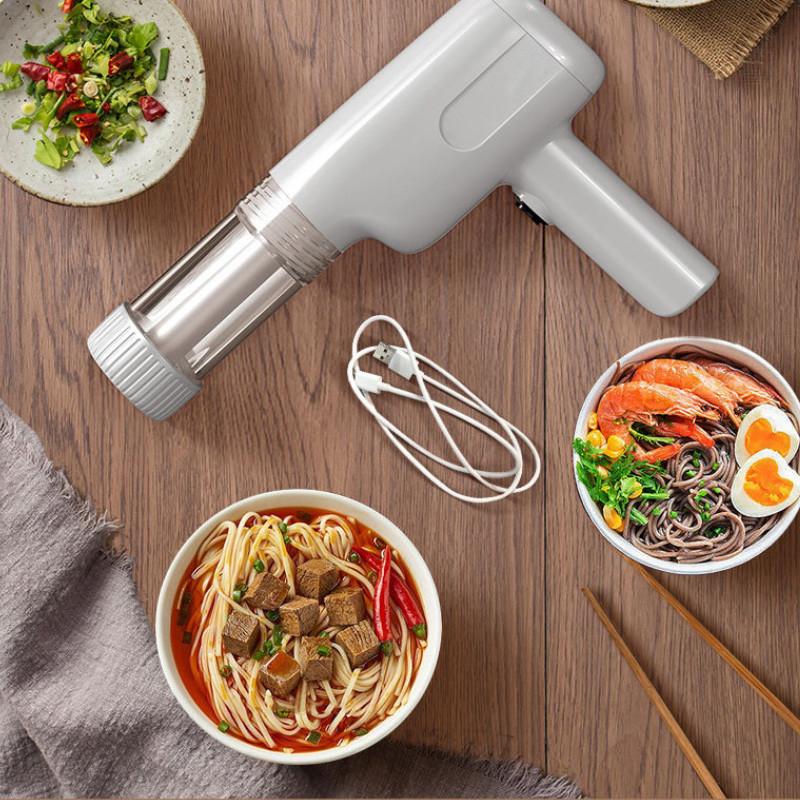 Household Small Handheld Noodle Machine Wireless Electric Noodle Press Machine Portable Kitchen Processing Equipment