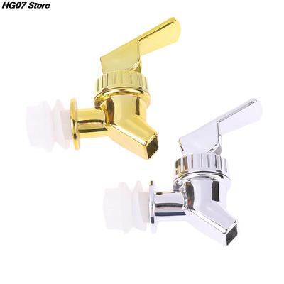 Plastic Grain 15mm Leak Proof Faucet Water Tap Glass Wine Bottle Jar Barrel Water Tank Faucet With Filter Wine Valve Water Dispe