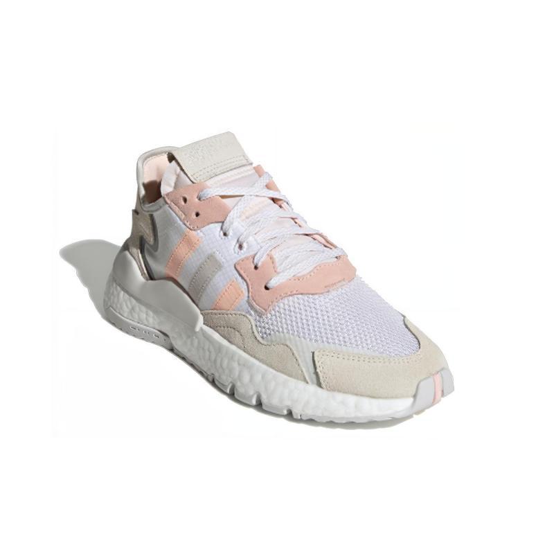 adidas Nite Jogger Cloud White Icey Pink Women's Sneakers EG9199