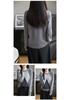 2024 Women's Diamond Pattern Wool Knit Sweater - Round Neck Base Layer for Autumn & Winter