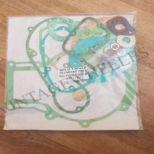 

10X FITS FOR ROYAL ENFIELD BULLET STANDARD 350 cc COMPLETE ENGINE GASKET SET