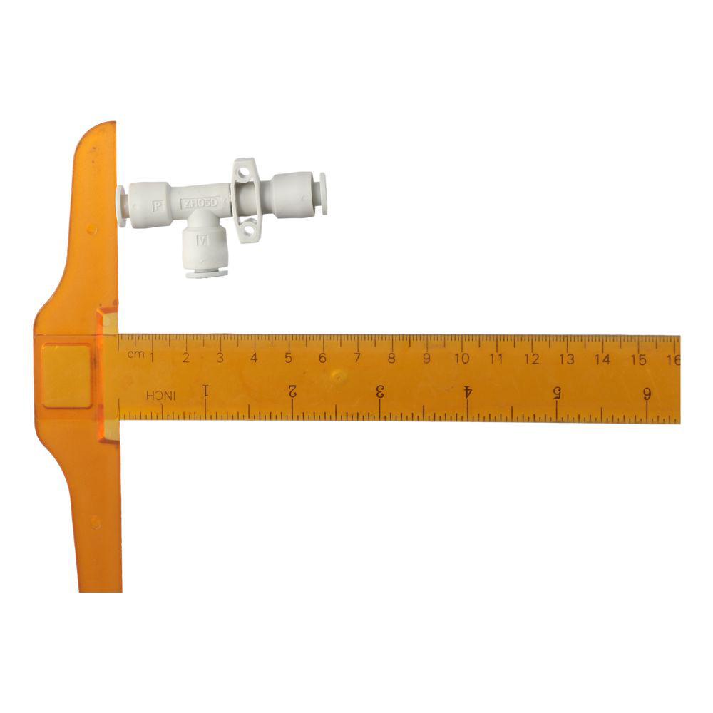 Blue ZH05DS-06-06-06 Vacuum Generator Aluminum High Vacuum Connection Type Pipe Fittings Worker