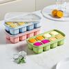 Food Grade Ice Grid Kitchen Gadge Ice Case Tray Maker Mould Ice Storage Box Quick Freezing Reusable Creative Diy Mold