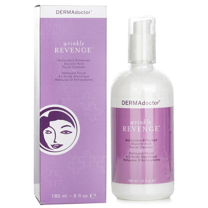 DERMADOCTOR Wrinkle Revenge Antioxidant Enhanced Glycolic Acid Facial Cleanser