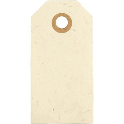 Cardboard Gift Tags with a Hole. Ref 510040