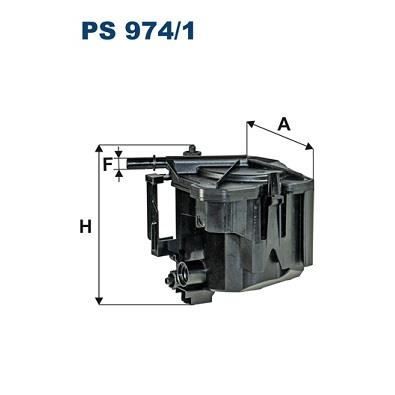 

FILTRON Filtre à carburant PS974/1