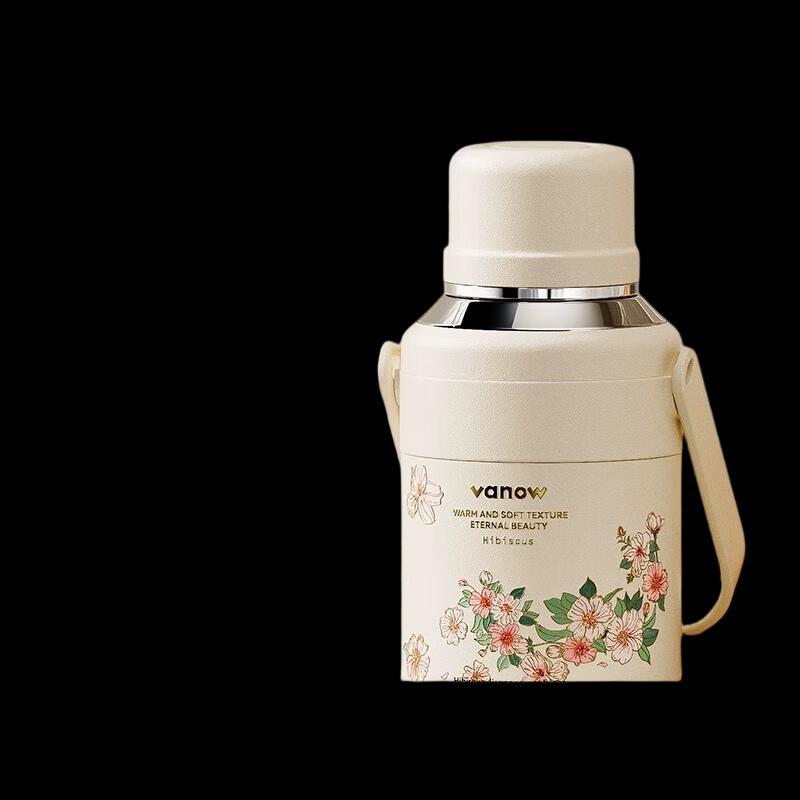 Термос-термос Vanow Гибискус с большой емкостью 900ml