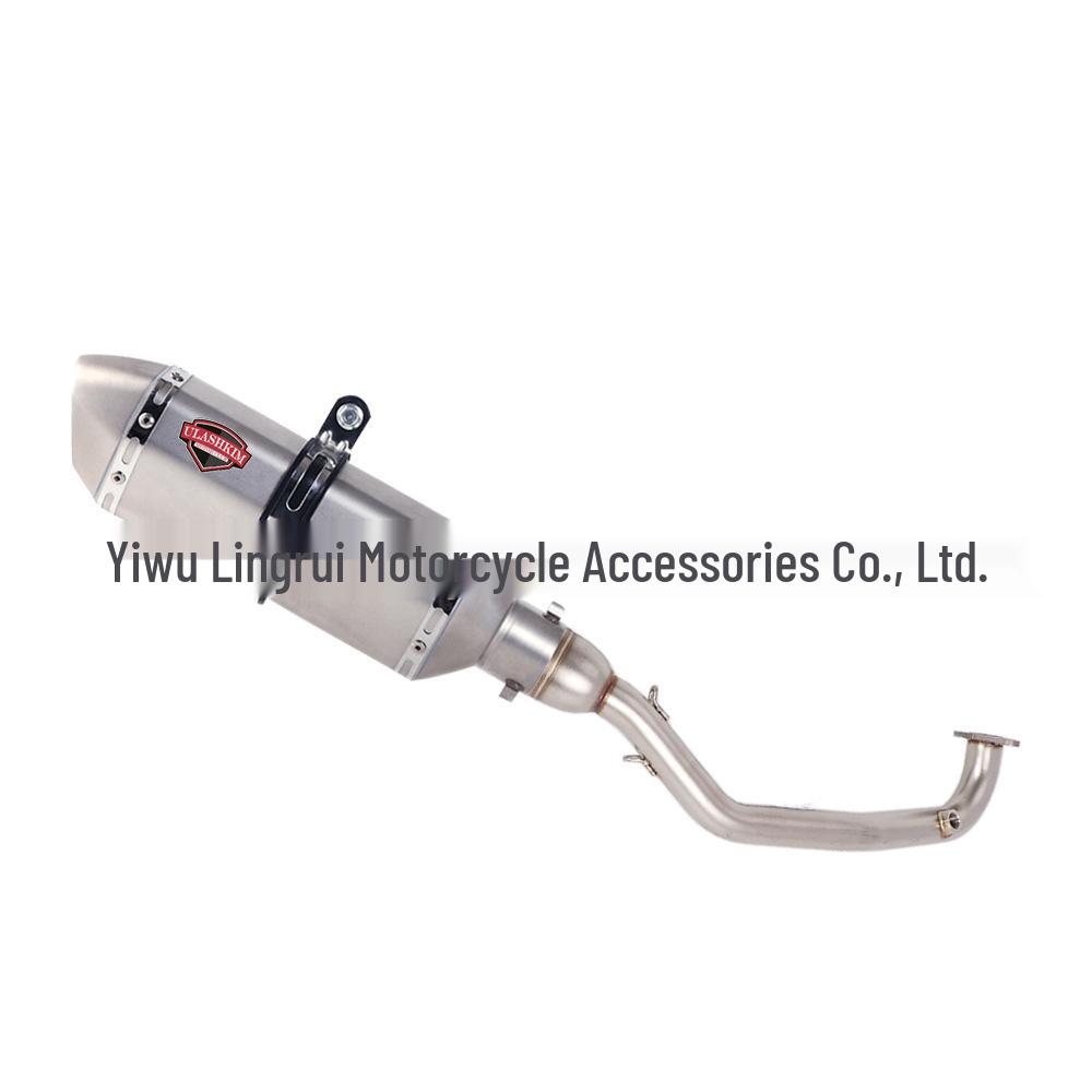 Exhaust Muffler for Modified Peugeot Django 125/150