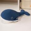 Cartoon Kreativ Gestrickte Tier Plüschpuppe Gestrickter Elefant Oktopus Hai Fuchs Dinosaurier Kaninchen Bär Schildkröte Beruhigungsspielzeug Für Kinder