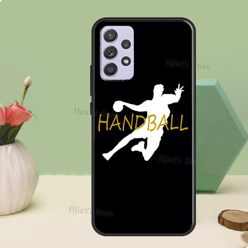 

Handball Sport Case For Samsung A54 A34 A24 A14 A51 A71 A12 A22 A32 A52 A72 A73 A33 A53 A13 Back Cover Samsung A32 4G
