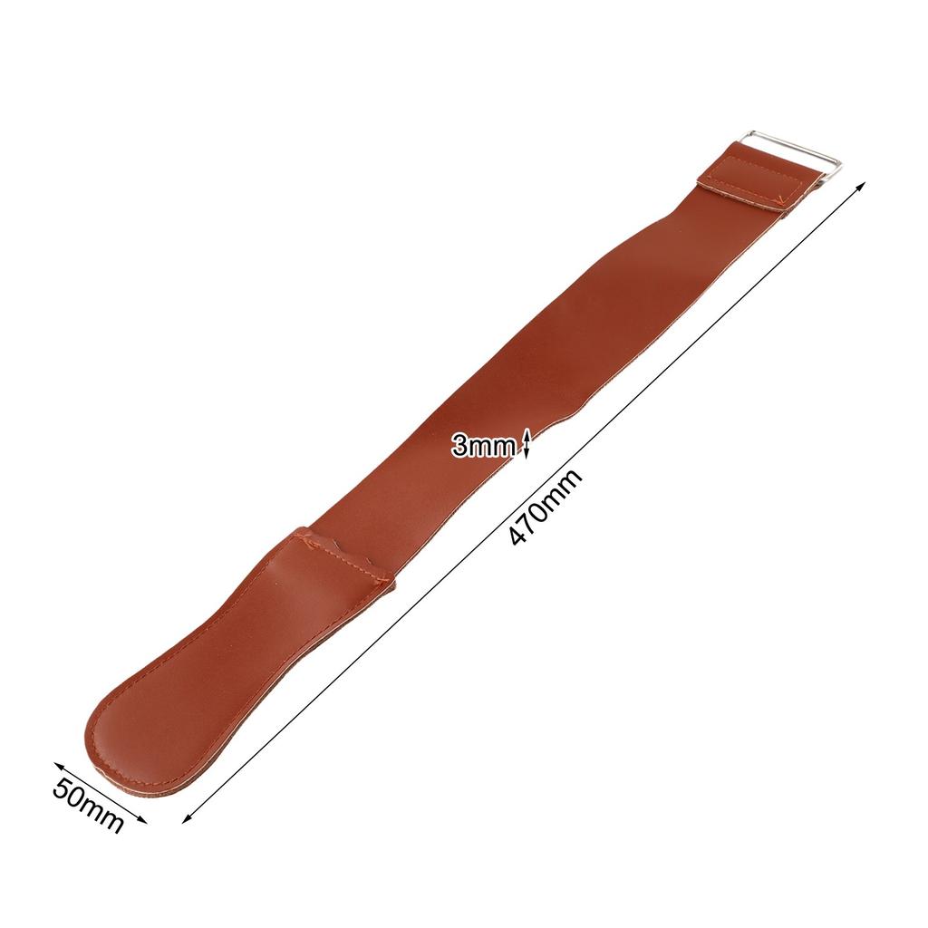 Double Sided Leather Strop for For Sharpening Flexible and Easy To Handle