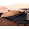 Retro Genuine Leather Men's Shoulder Bags Husband Small Crossbody Messenger Bag Leather Man Zipper Designer Party Bags Gift