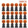 10/50Pcs Halloween Jumping Spring Bouncing Toys Launchers Bouncing Ball Stress Relief Fidget Roller Party Favors For Kids