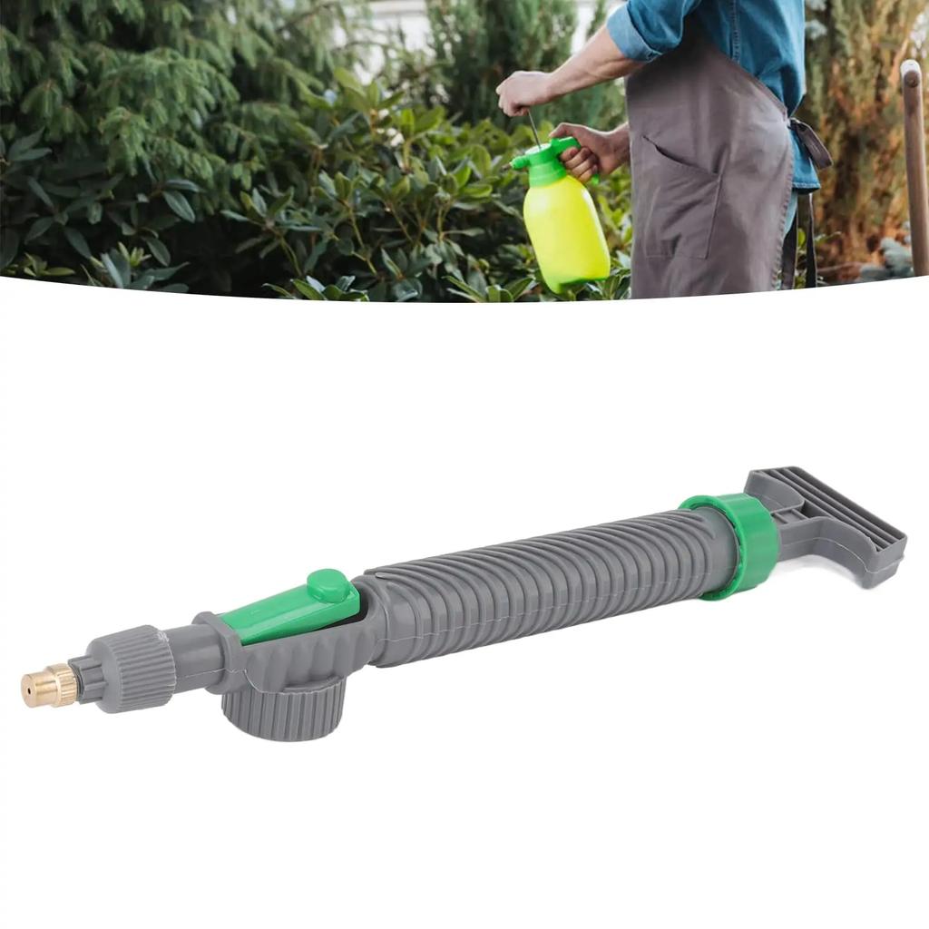 Adjust Trolley Nozzle Sprinkler Agricultural Manual Spray Watering Pulverize Pressure Spray Nozzle Garden Atomizing Sprinkle