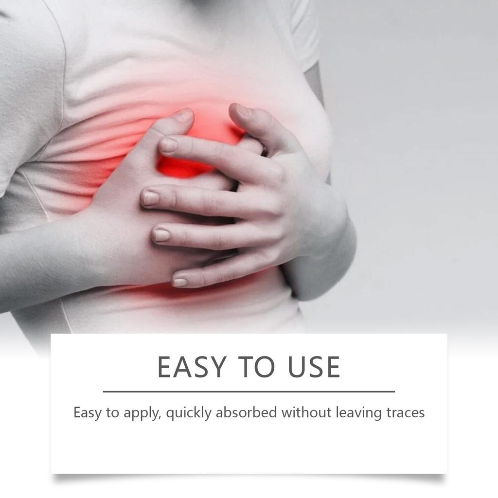 Herbal Breast Care Cream Mild Ingredients Daily Moisturizing And Repairing Breast Skin Care Cream