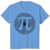 Unisex Tshirts Funny 314 Pi Number Symbol Graphic Tee Math Science Summer Short Sleeve Tshirt Birthday Gifts Casual Top