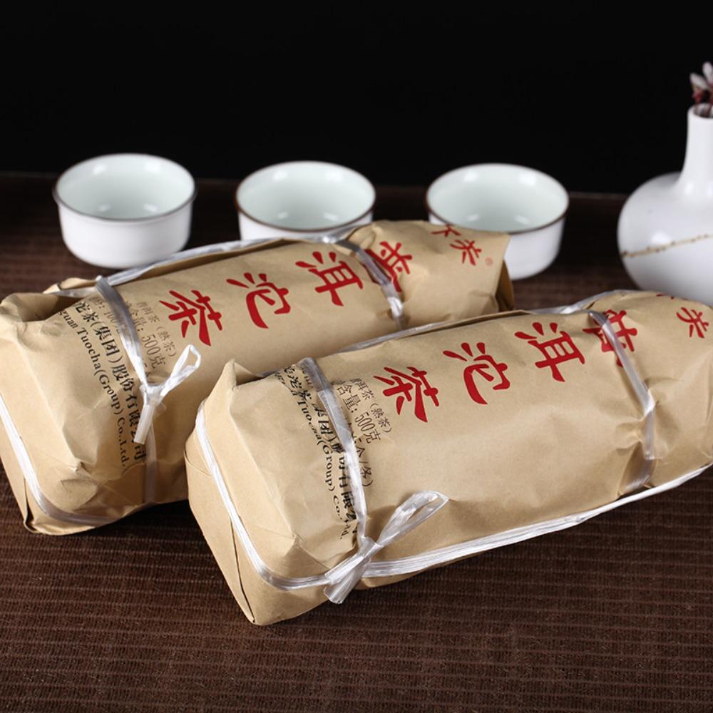 Ripe Pu-erh Tuocha 500g Yunnan Puer Herbal Tea 5pcs Detox Natural Health Drink