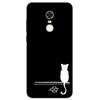 For xiaomi Redmi 5 Plus 5.99 Inch Case on xiaomi Redmi 5 5.7 inch Cover hongmi 5 Plus Phone Cases clear silicon back animal cat