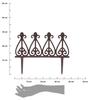 Cast Iron Garden Fence In Style