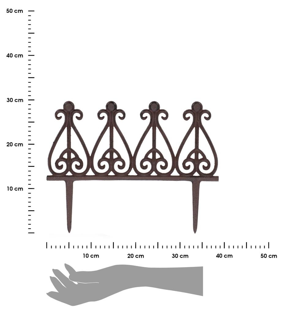 Cast Iron Garden Fence In Style