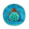 Pet Squeaky Flying Disc Dog Treat Dispenser Puppy Teething Crinkle Toy Interactive Fetch Toy for Dog Training Entertainment