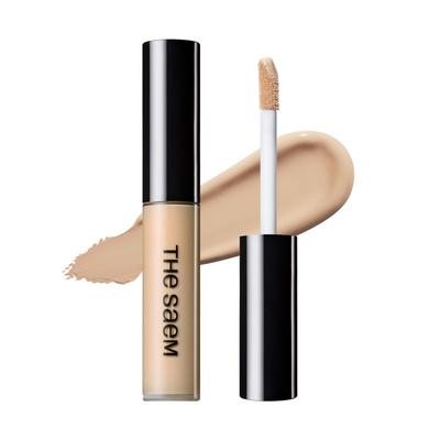 The Saem Official Japan Concealer Cover Perfection Tip Concealer Sand 0682 2.25 6.5g