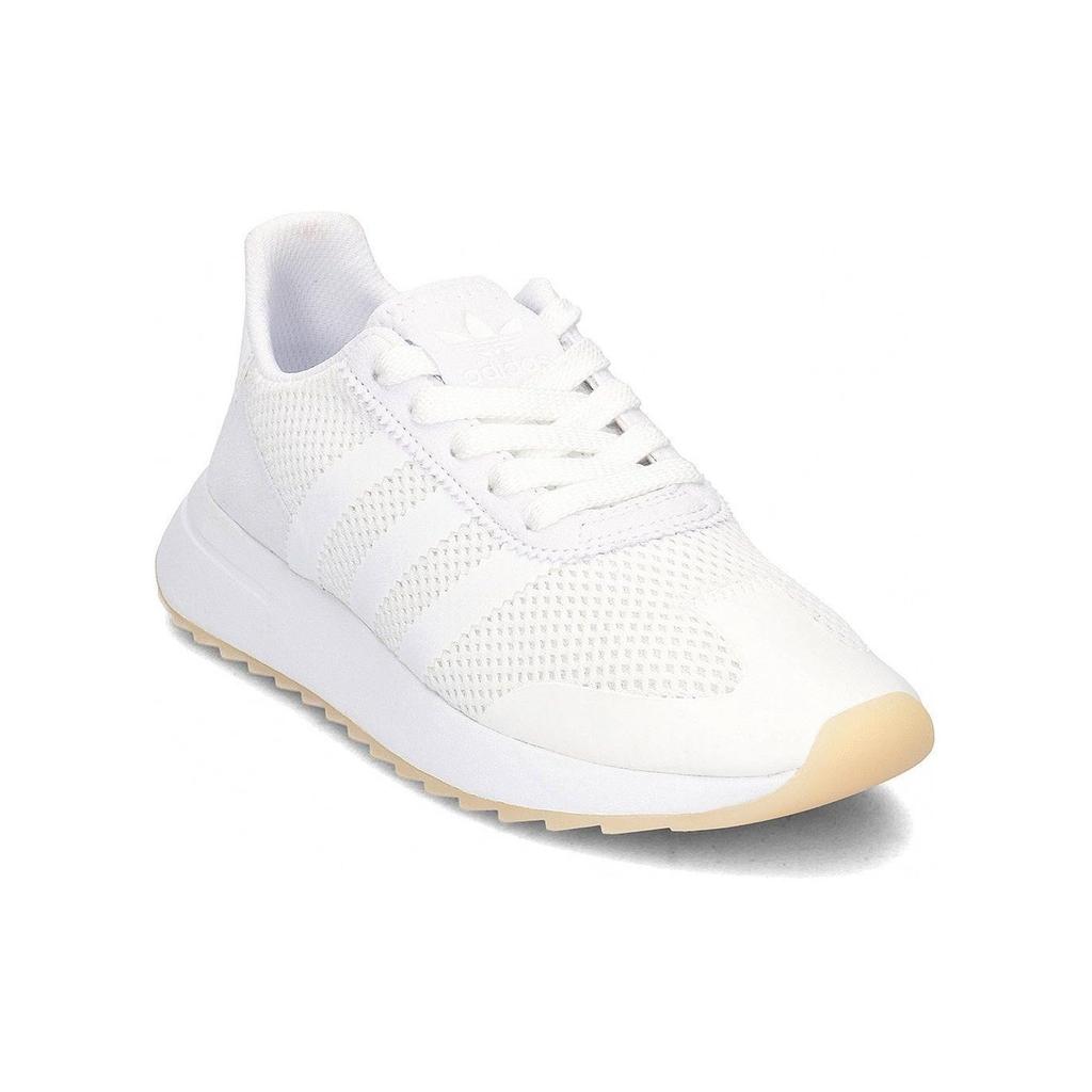 Adidas  FLB Runner White Women Sneakers Footwear-White Crystal-White Gum S80612