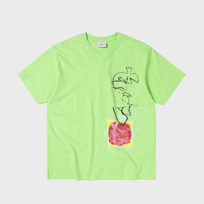 Ce T-shirt Collage Vert Clair N'est Jamais Ça