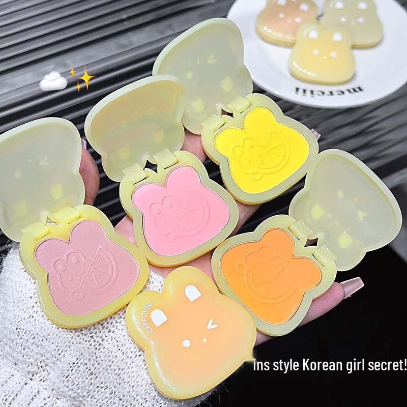 Ka Pa Wei Ni Lemon Little Rabbit Matte Eyeshadow & Blush.