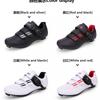 Unisex Radschuhe Rennrad Mountainbike SPD Pedale Atmungsaktiv Steife Sohle Indoor Trainer Weite Passform