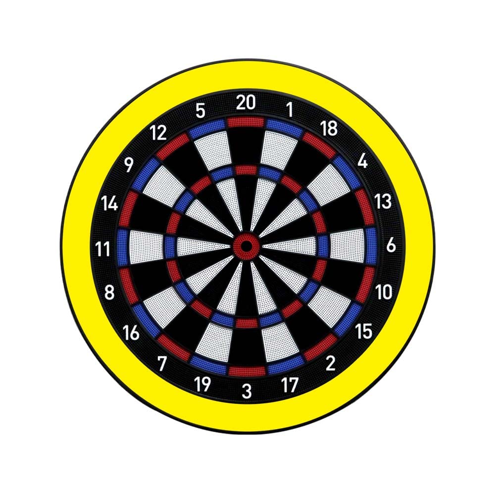 

Набор индивидуальных наклеек DARTSLIVE Home Yellow [Установить продукт] жёлтый