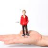 People Miniature Figures Blue collar White collar Firefighter Police Doctor Soldier Fireman Chef Teacher Action Figure Kids toys