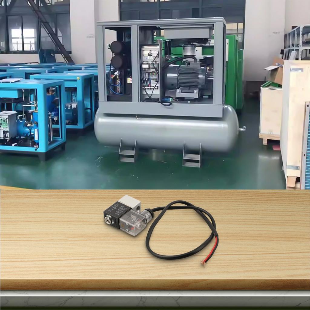 Exhaust Valve Compact Reliable Solenoid Valve One Way Check Valve