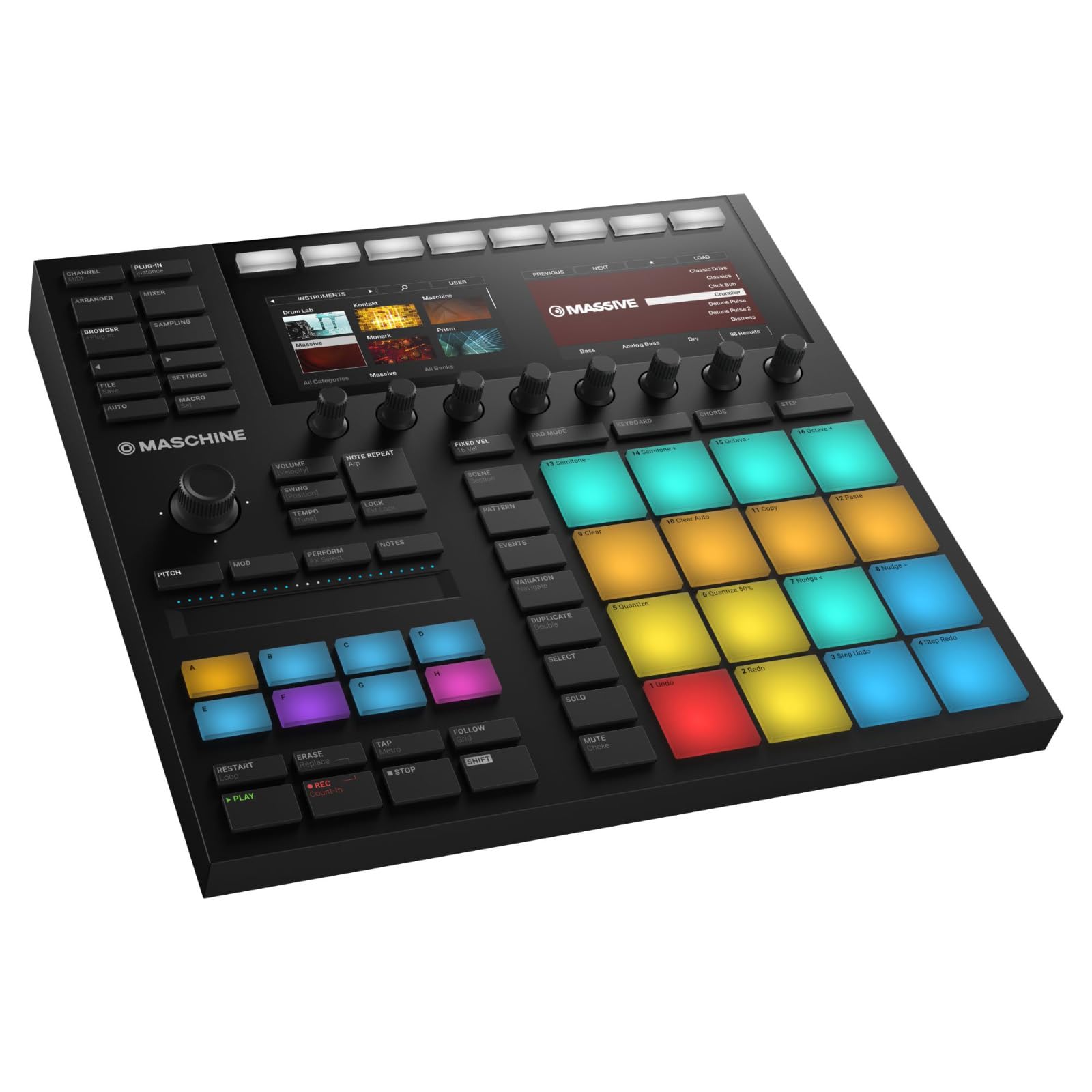 

Native Instruments Groove Production System MASCHINE MK3 Black