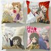 Classic Anime Kamisama Kiss Cushion Cover Soft  EasyWash Pillow Case  Versatile for Couch Bed Travel and Office