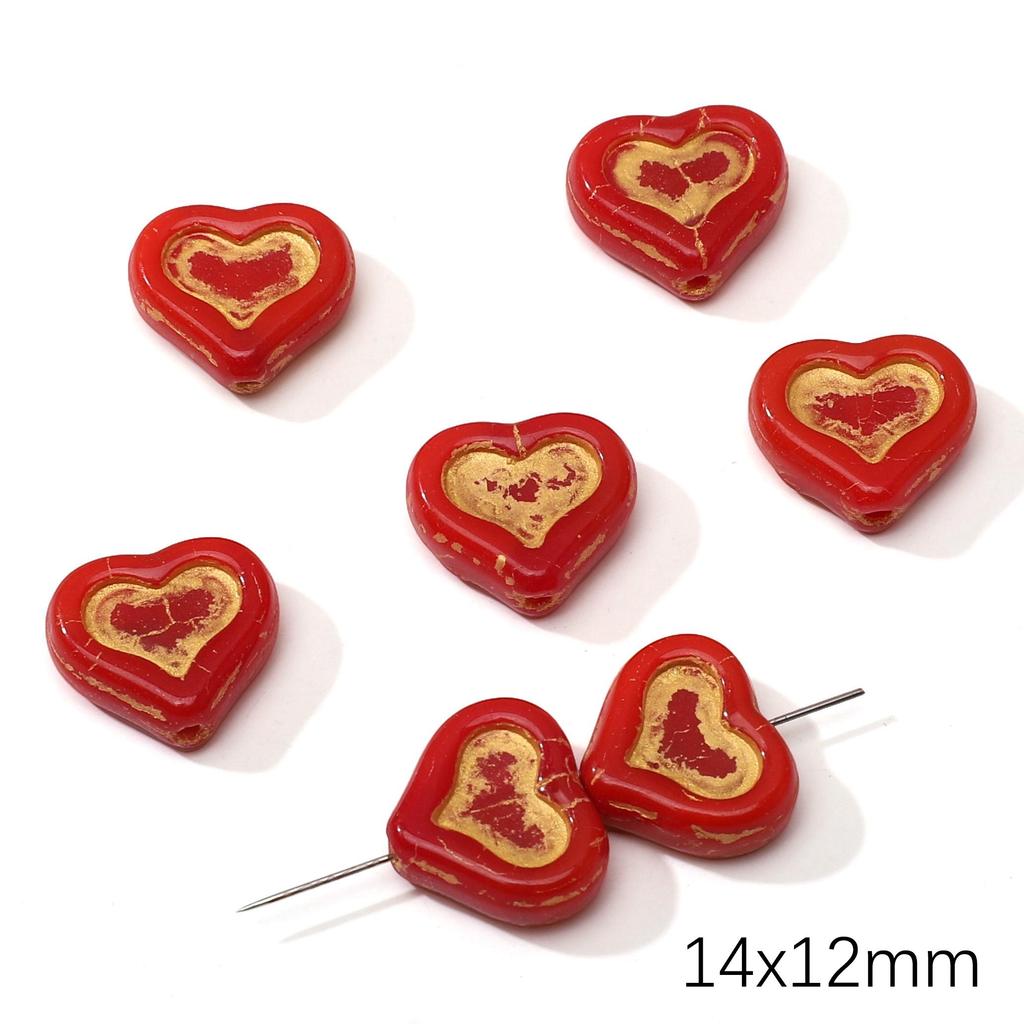 1-20 Buc Margele de Sticlă Cehești Margele Distanțiere Vrac pentru Confecționarea Bijuteriilor DIY Brățară Colier