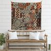 Polynesian Turtles Tapestry, Hawaiian Tribal Tattoo Hibiscus Print Wall Tapestry Tapestry Wall Hanging, Tapestry Aesthetics For
