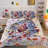 Portrait Oil Painting Series Quilt Cover Pillowcase Two Or Three-Piece Set Digital Printing Polyester