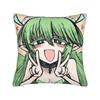 Game Black Souls Anime Pillow Case  Design Pillow Cover Novelty Cushion Cover For Sofa Home Decor