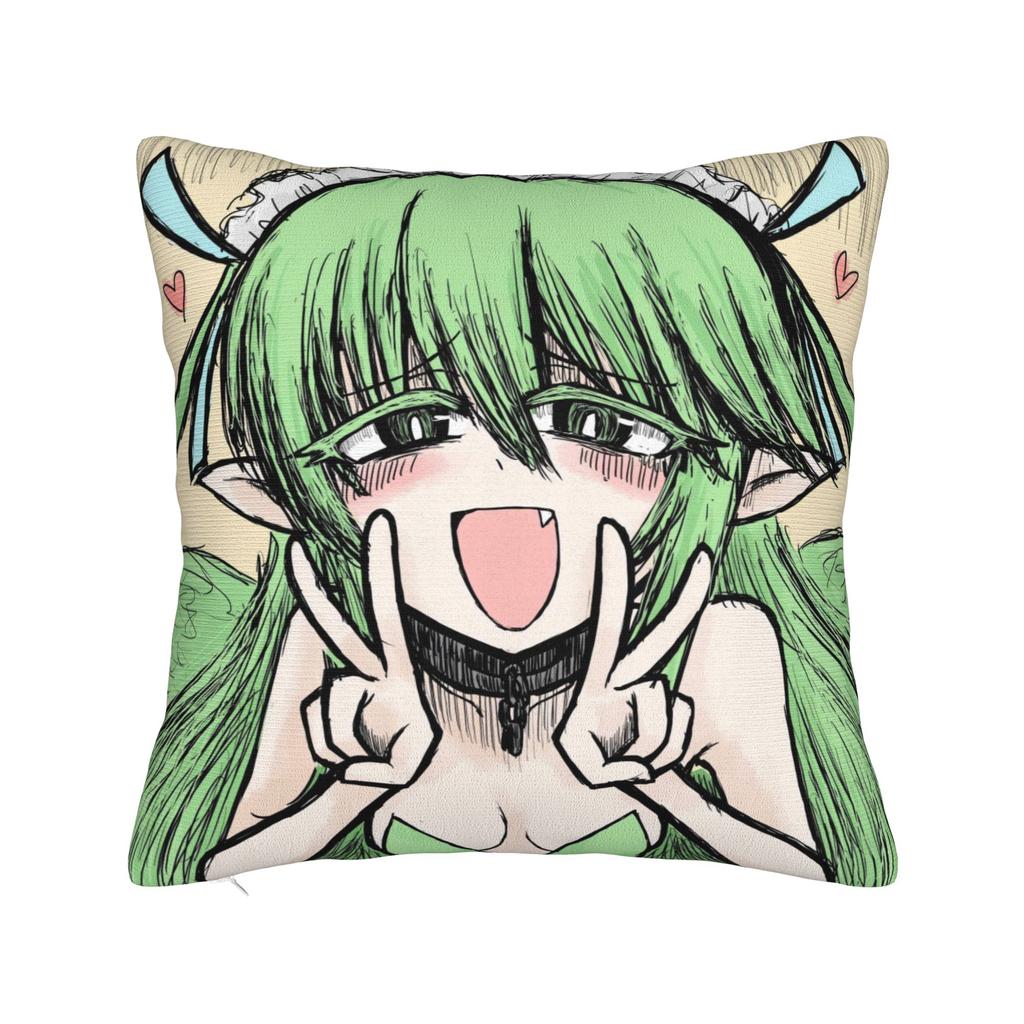 Game Black Souls Anime Pillow Case Design Pillow Cover Novelty Cushion Cover For Sofa Home Decor