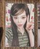 [USED] Lu Seraphim Chaewon HOT Idoustage Lakidro Limited Trading Card 3
