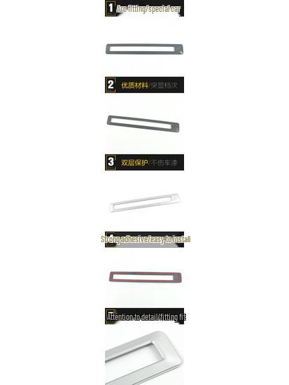 21 Sienna Rear Upper Air Conditioning Control Decorative Frame