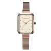 Ladies Nordic Denmark Design Wristwatch 14520-366-J Rose Gold Sapphire Glass Stainless Steel Mesh Band Classic Petite Collection Gift Japan