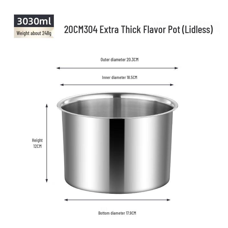 Lainuo Stainless Steel Seasoning Set