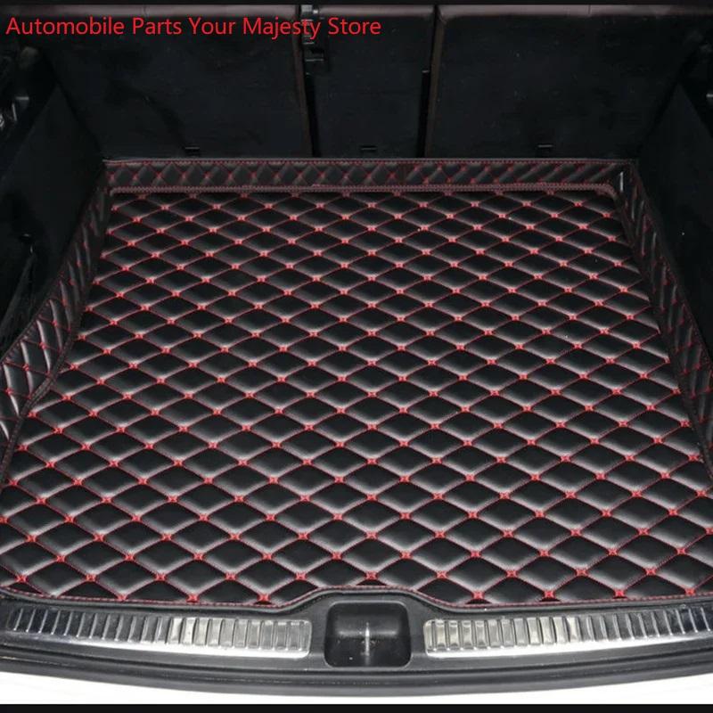 Car Trunk Mats For  Toyota Harrier XU60 2013 2014 2015 2016 2017 2018 2019 2020 Covers Cargo Liner Carpet Interior Accessories