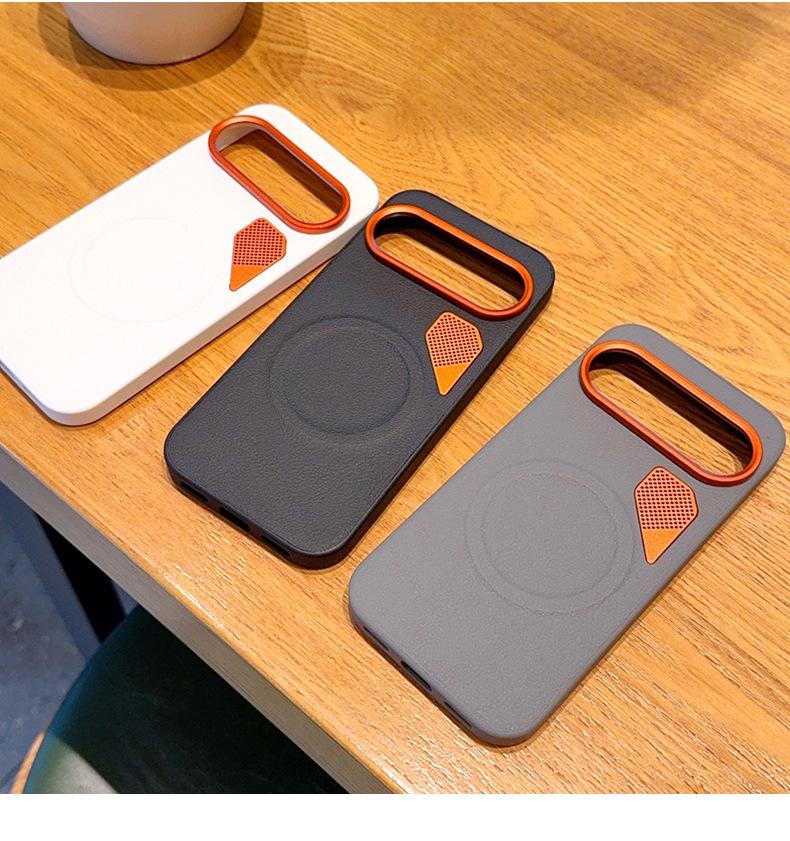 Google Pixel 10 Pro XL Gold Armor Hitzableitung Magnetisch Anti-Drop Handyhülle