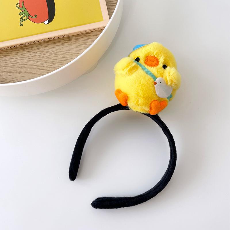 

Adorable Chick Plush Headband for Kids and Adults - Perfect for Photos and Performances